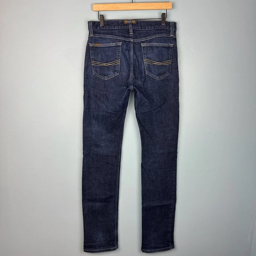Ariat M1 Legacy Jeans Mens 30x36 Blue Dark Wash Vintage Straight Leg Western